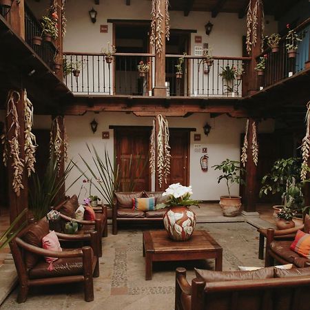 Docecuartos Hotel Сан-Кристобаль-де-Ла-Касас Экстерьер фото
