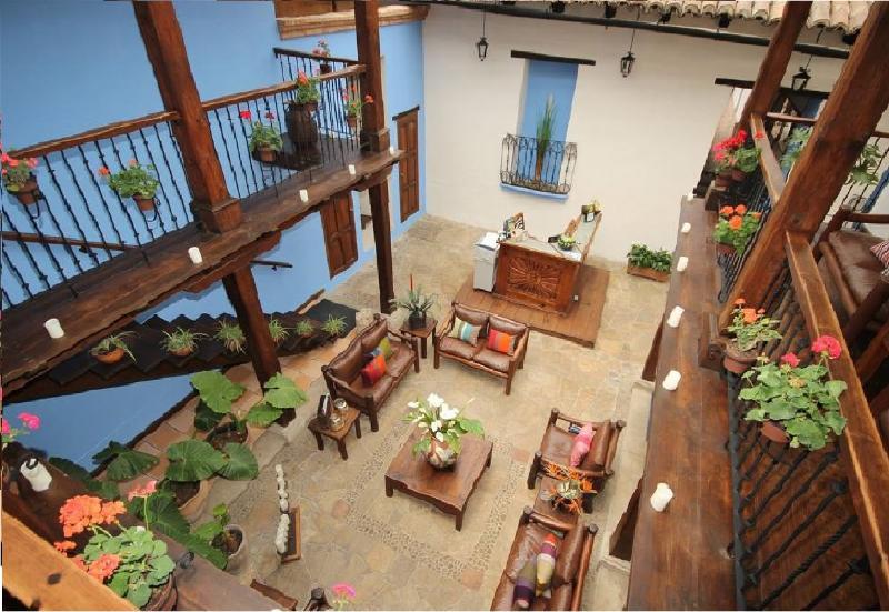 Docecuartos Hotel Сан-Кристобаль-де-Ла-Касас Экстерьер фото
