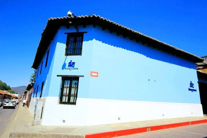 Docecuartos Hotel Сан-Кристобаль-де-Ла-Касас Экстерьер фото