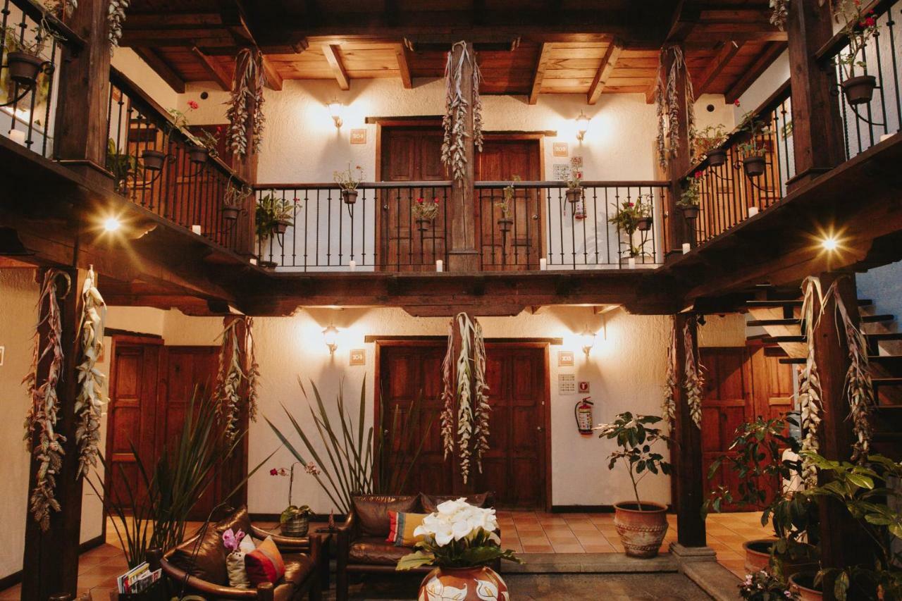 Docecuartos Hotel Сан-Кристобаль-де-Ла-Касас Экстерьер фото