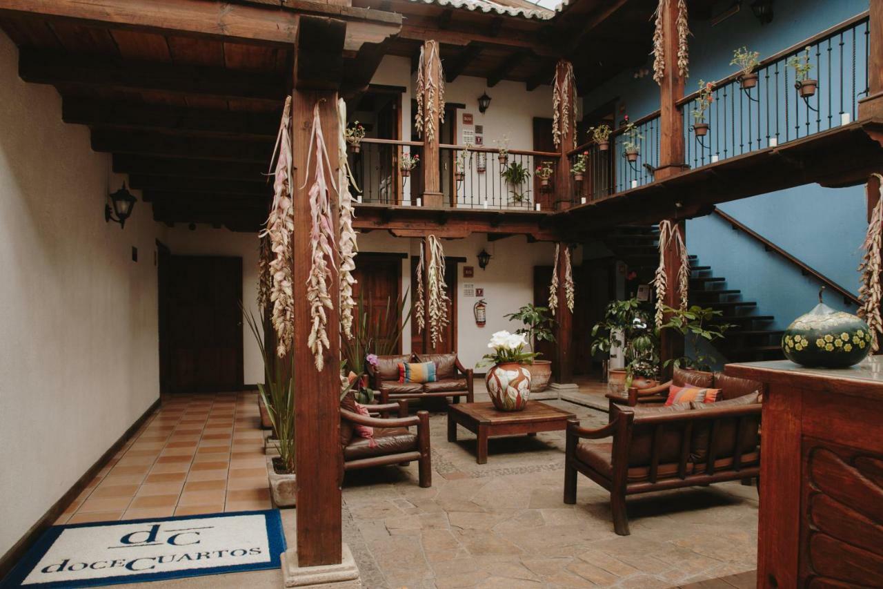Docecuartos Hotel Сан-Кристобаль-де-Ла-Касас Экстерьер фото